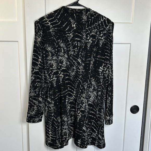 Eva Varro Barcelona Pebble Open-Front Statement Blazer Jacket  -Size LARGE - Picture 5 of 10